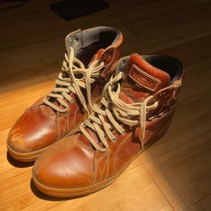 Motorcycle Boots (High Top Sneakers)